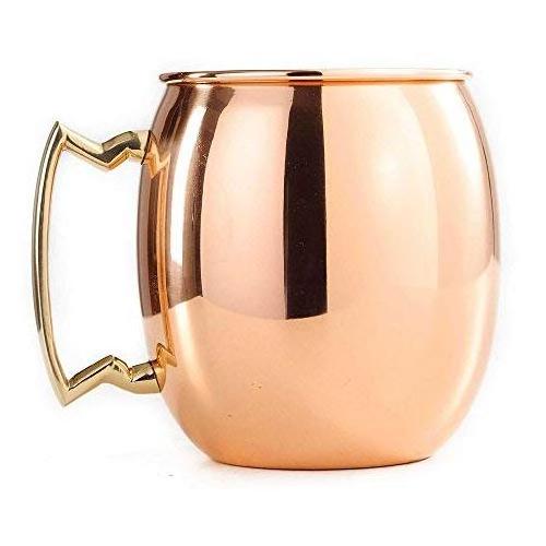 100% Hammered Pure Copper Cup Moscow Mule Mug For Drink ware Mugs Bar Accessories Coffee Mugs Metal Cup at Discounted Price