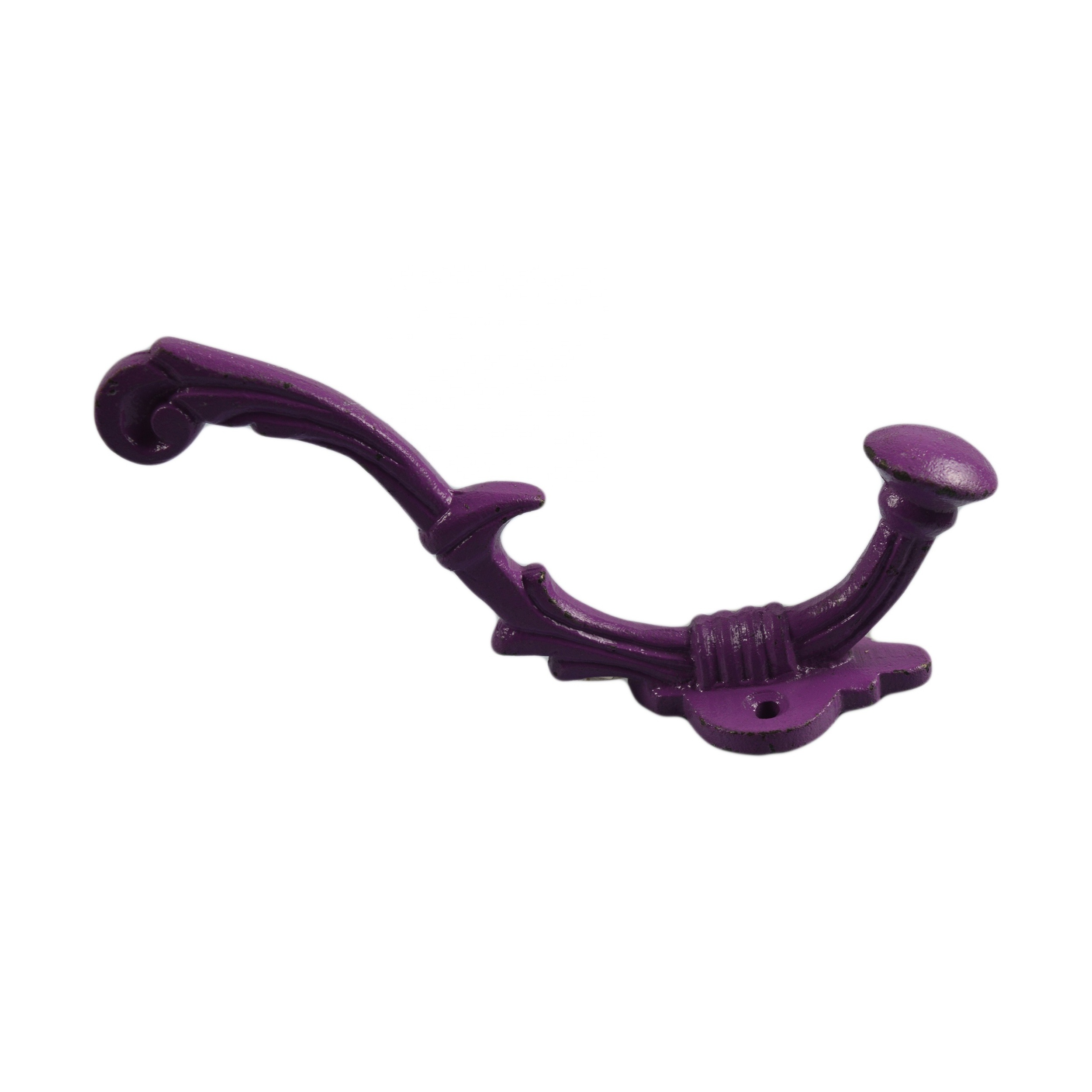 Coat Hooks Powder Coated Finishing Design Cast Iron Wall Hook Best Colored And Shaped Design Key Hooks