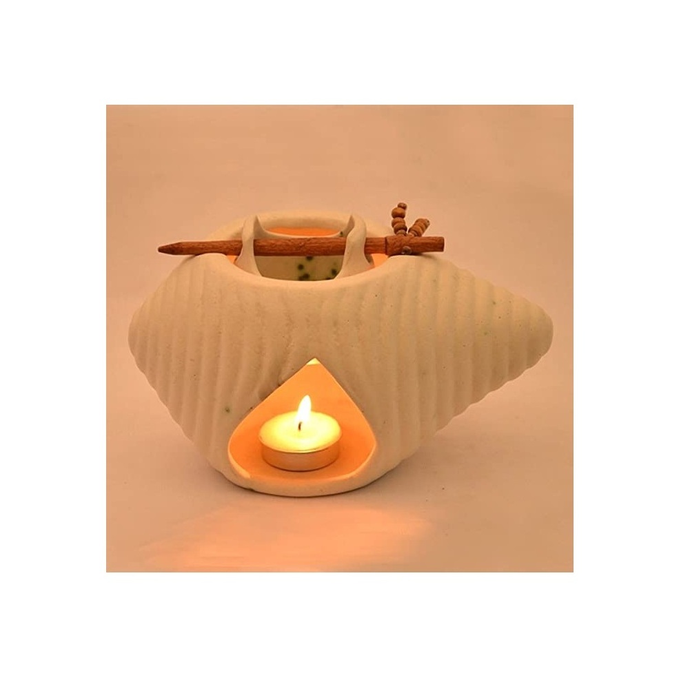 Nordic Home Wedding Decoration Unique Creative Ceramic Geometry Candle Holders for Table Settings Candle Stand