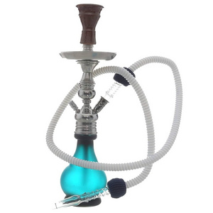 Elegant Design Fancy Hookah For Sale Fancy Design Decorative Luxury Best Quality Hookah Light Blue Coloring Hookah