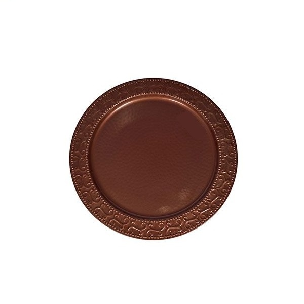 Multi Colored Finishing Design Charger Plate For Dinnerware Tableware Design Wholesale Food Plate For Latest Theme