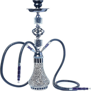 Creative Look Smoke Hookah used for home Portable Smoking Accessories Custom Color customized size Metal Brass Smoking Hookah