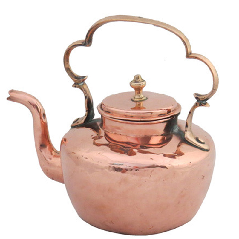 Stylish Copper Metal Tea and Coffee Kettle Multi Storing Usage Good Quality Kettle Manufacture and Supplier by India