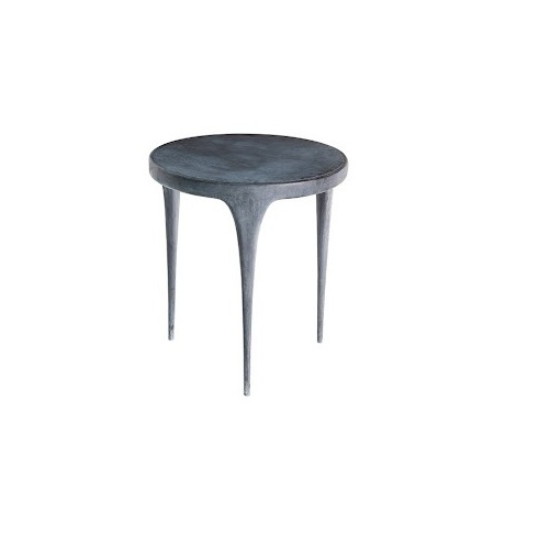 Trendsetting Interior Decoration Round Table Wooden Top With Metal Legs Table Side Table Customized Size Bulk Quantity