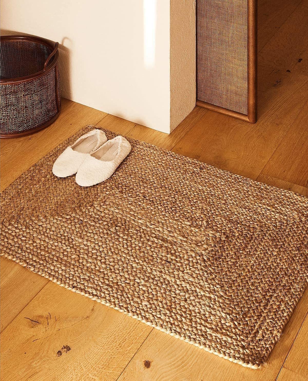 Top selling luxurious rubber backed coir mats indoor mats and outdoor Jute mats best price made in India