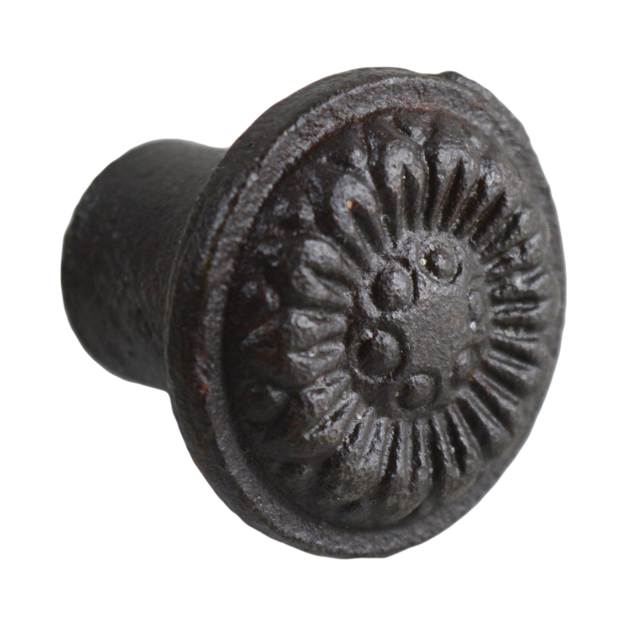 Cheap Small Cabinet Knobs For Home Decor Furniture Decor Metal Cast Iron Design Painted Finishing Drawer Pull Handmade Knobs