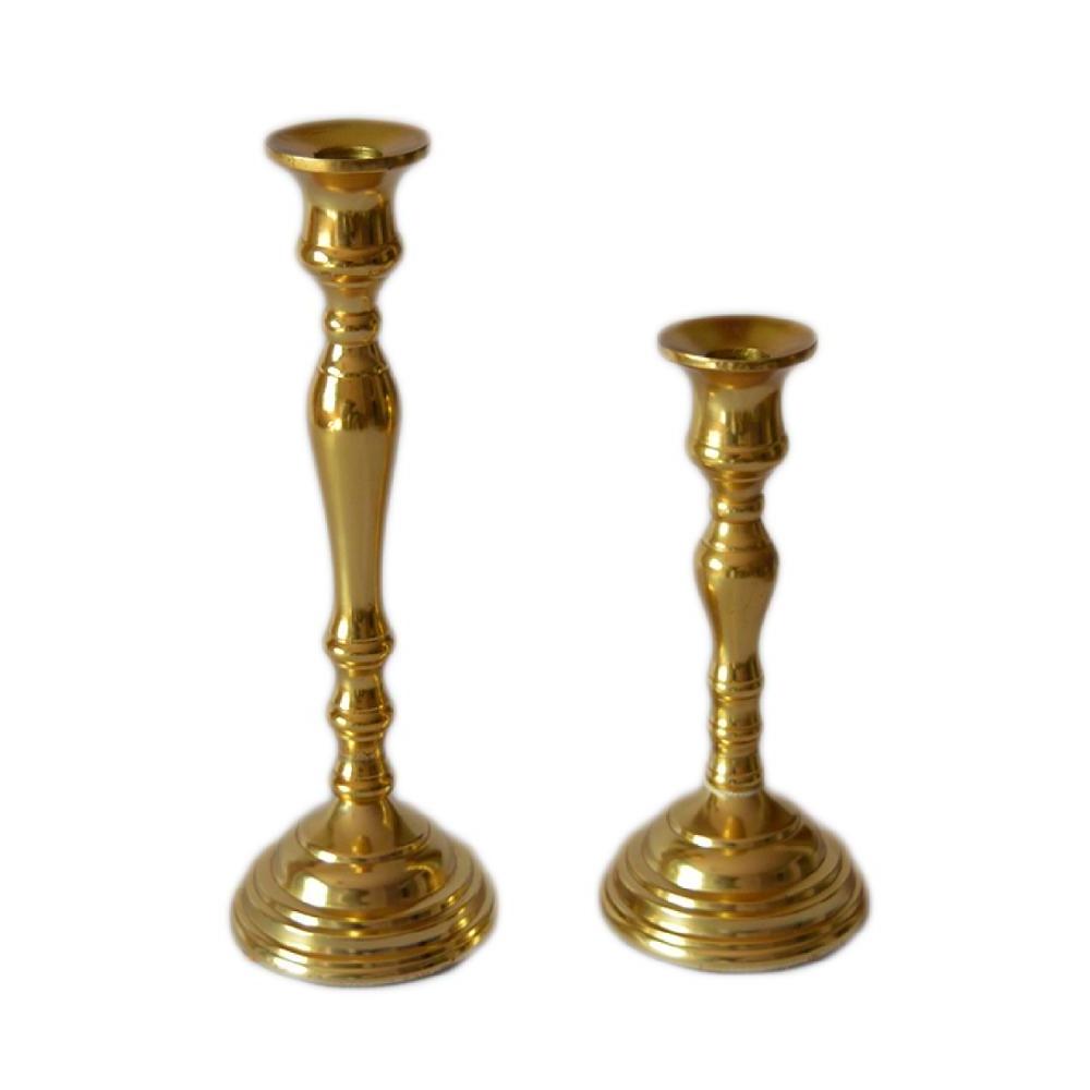 Made In India Design Candle Holder Best For Home Hotel And Restaurant Tableware Decor Design Candle Stand Pair