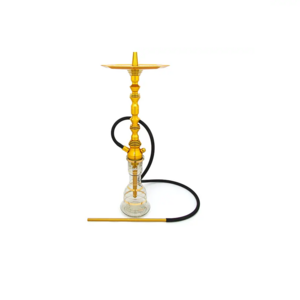 Captivating Look Smoke Hookah used for home Portable Smoking Accessories Custom Color customized size Metal Brass Smoking Hookah