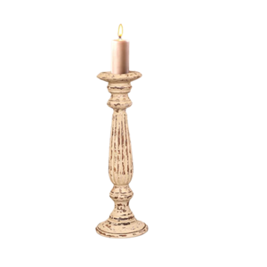 Unique Design Candle Holders Wood Decorative Candle Holder Set in Wedding Birthday Party Wooden Candle Holder