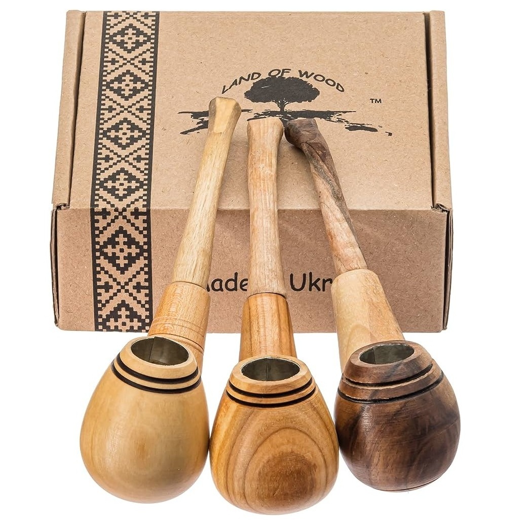 Best Quality Wooden pipe Handcrafted Tobacco Smoking Pipe Cigarettes Cigar Pipes wholesale price from India Customized size