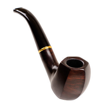 Best Quality Wooden pipe Handcrafted Tobacco Smoking Pipe Cigarettes Cigar Pipes wholesale price from India Customized size