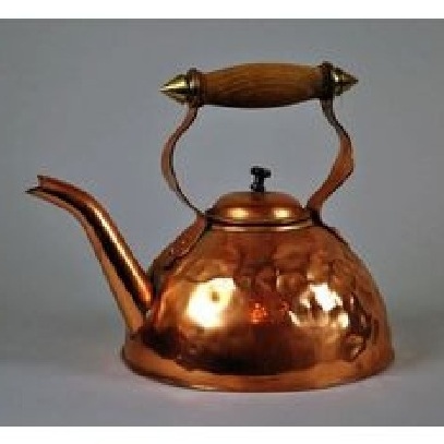 New Arrival Hot Selling Gold plated Metal Kettle Tea Pot For Kitchen Used Latest Look In Metal Kettle In Wholesale Price