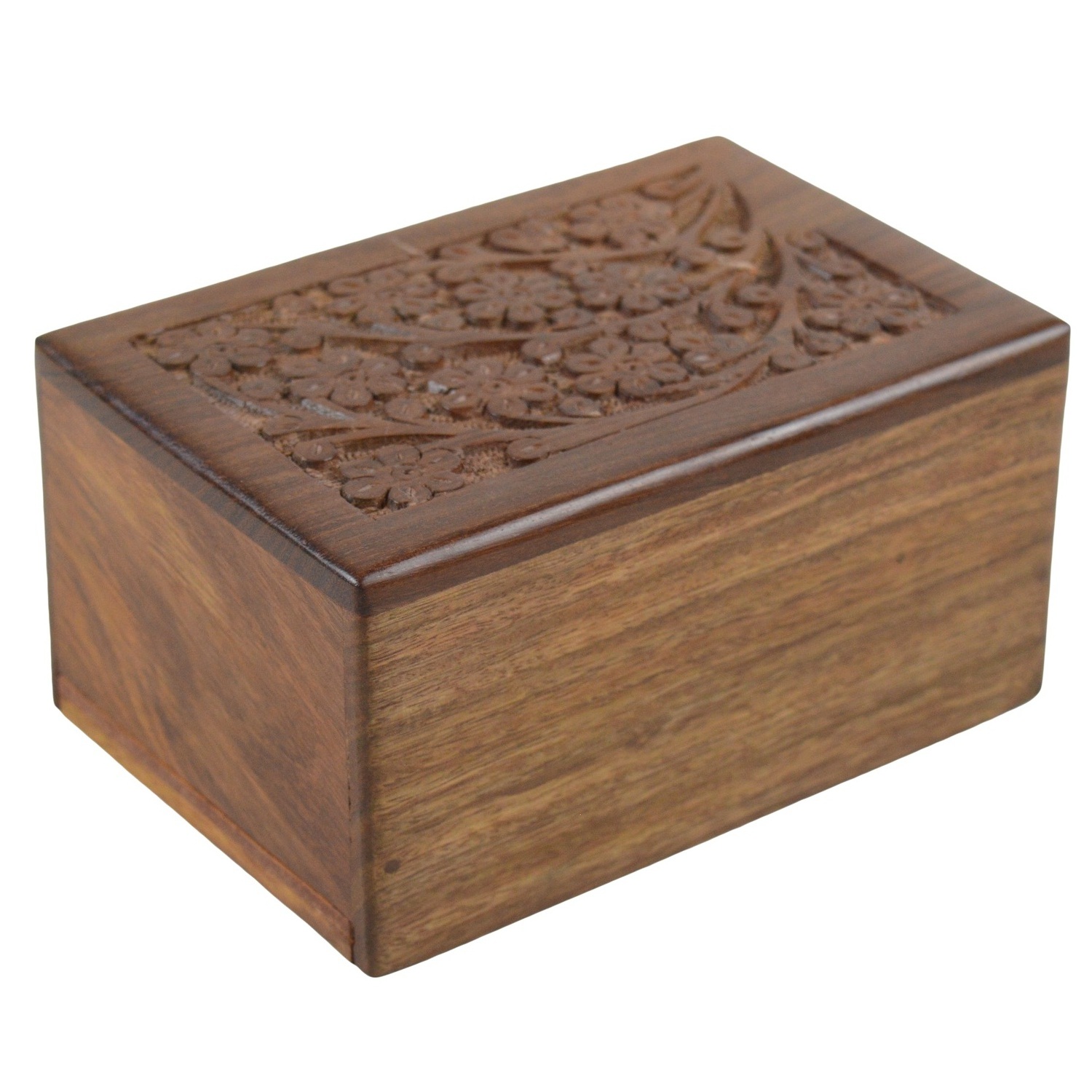 Fresh Cremation Urns With Polished Finishing Natural Decorative Design Funeral Urns Indoor Decor Standard Design