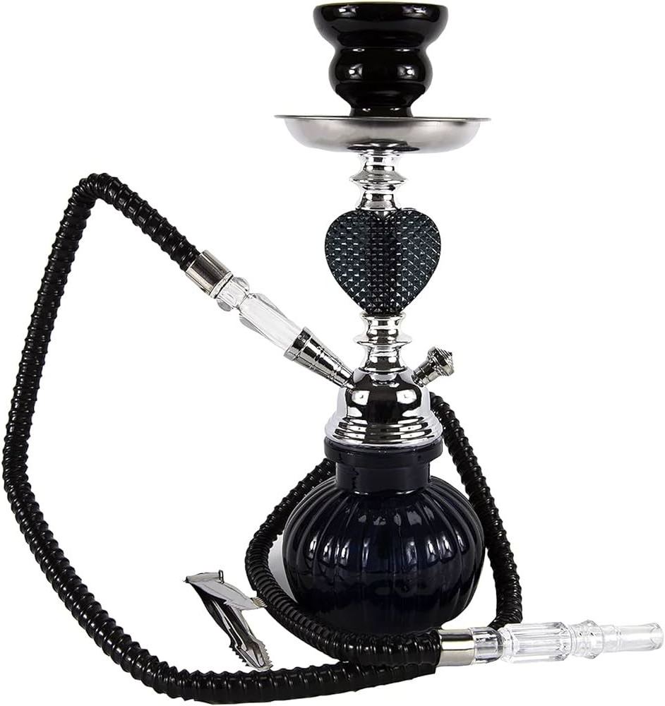 Elegant Design Fancy Hookah For Sale Fancy Design Decorative Luxury Best Quality Hookah Light Blue Coloring Hookah