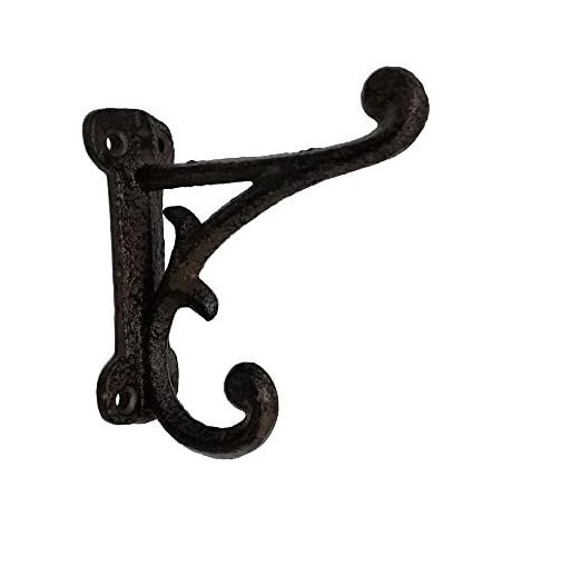 Fresh arrival metal coat door hook for household behind door clothing hooks kitchen wardrobe bathroom door hanging accessories