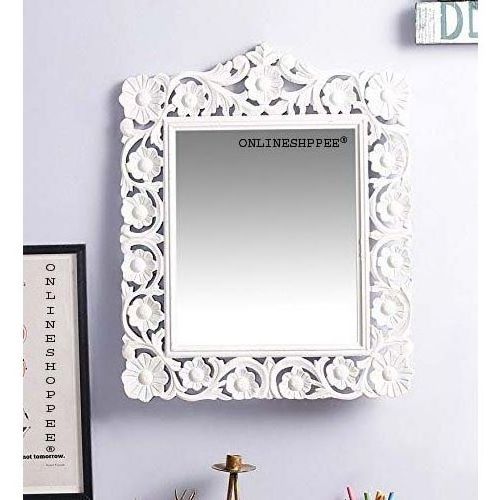 Hot Sale Wooden Wall Mirror For Bathroom Living Room Hallway Bedroom Decorative Large For Home Decoration Wall Mirror