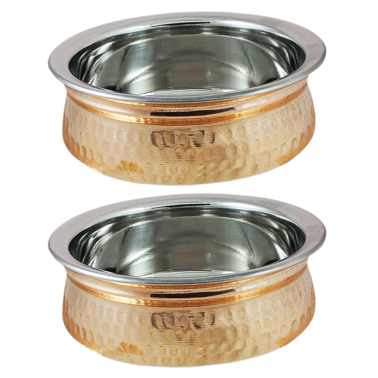 Innovative Design Hammered Copper Pure Cooking Handi Pot With Lid Hot Selling Pot Copper Cookware Set Available at Best Price