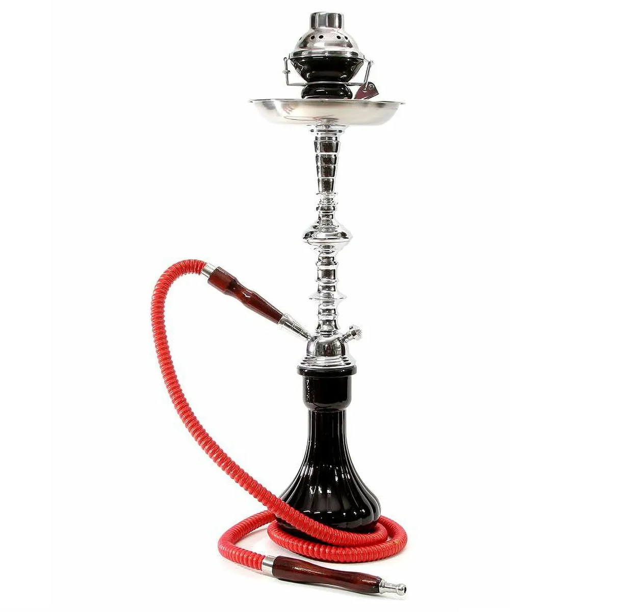 Stylish Hookah For Hotel Restaurant Bars High Finishing Metal Glass Hookah Tableware Bar Smoking Accessories Smocking pipe