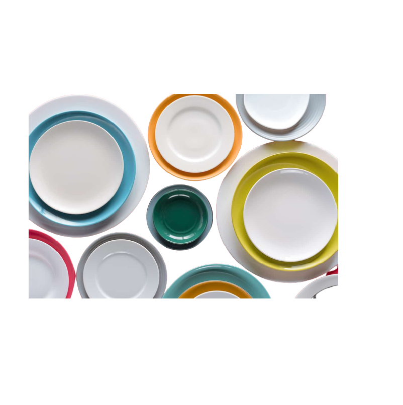 Wholesale Ceramic Serving Dish Plate Cheap Bulk Porcelain Dinner Plates For Wedding Customized Plates On Modern Theme