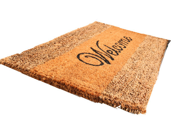 Top selling luxurious rubber backed coir mats indoor mats and outdoor Jute mats best price made in India