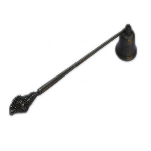 Finest Quality Candle Snuffer Designed With Steel Metal Antique Finishing Handle Design For Home Decorative Accents