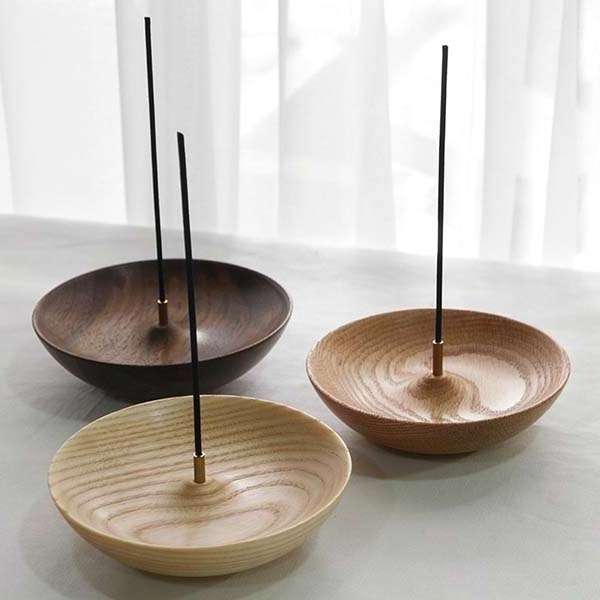 New Releases Brass Lotus Coil Incense Holder Incense Burner Plate Copper Disc Plate Classy Look Available at Lowest Price