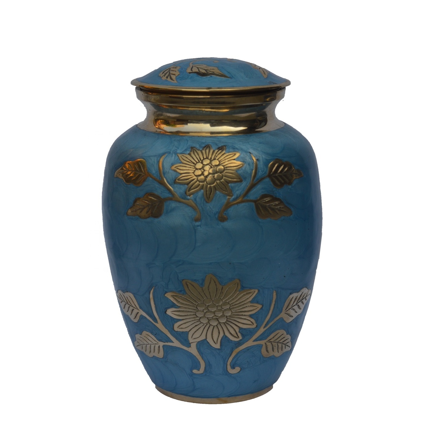 Latest Looking Design Cremation Urns With Painted Finishing Design Decorative Urns Best For Indoor Home Decor Design