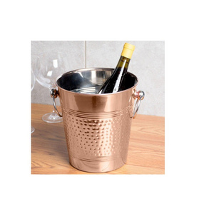 Wholesale Beer Ice Bucket Chiller Marble Wine Bottle Chiller Bar Accessories Champagne Wine Chiller Wine Bottle Bucket