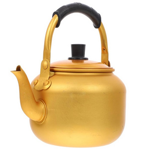 New Arrival Hot Selling Gold plated Metal Kettle Tea Pot For Kitchen Used Latest Look In Metal Kettle In Wholesale Price