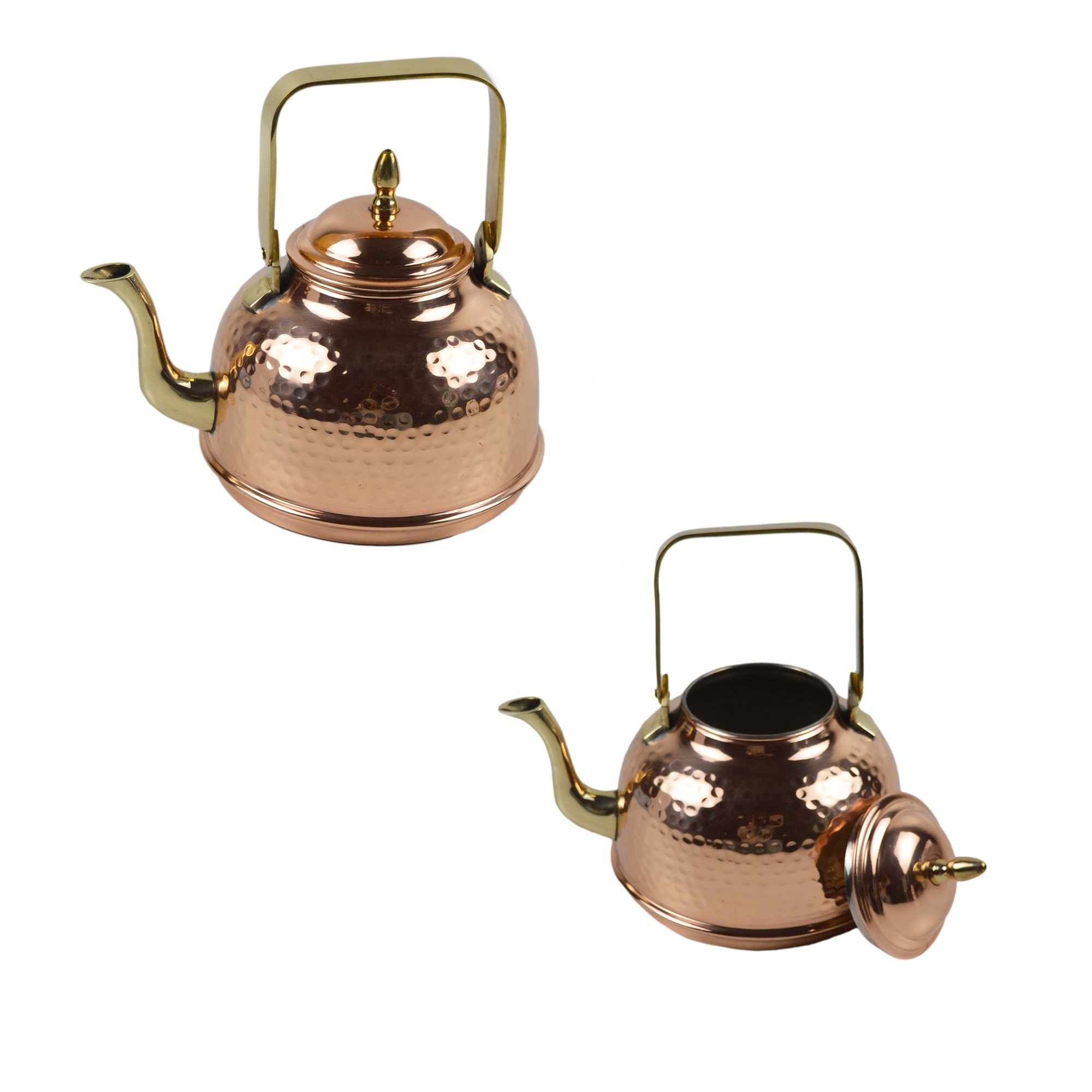 Kettles Silver Finishing Coffee Serving