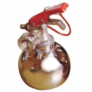 0.2L Stainless Steel Fire Extinguisher