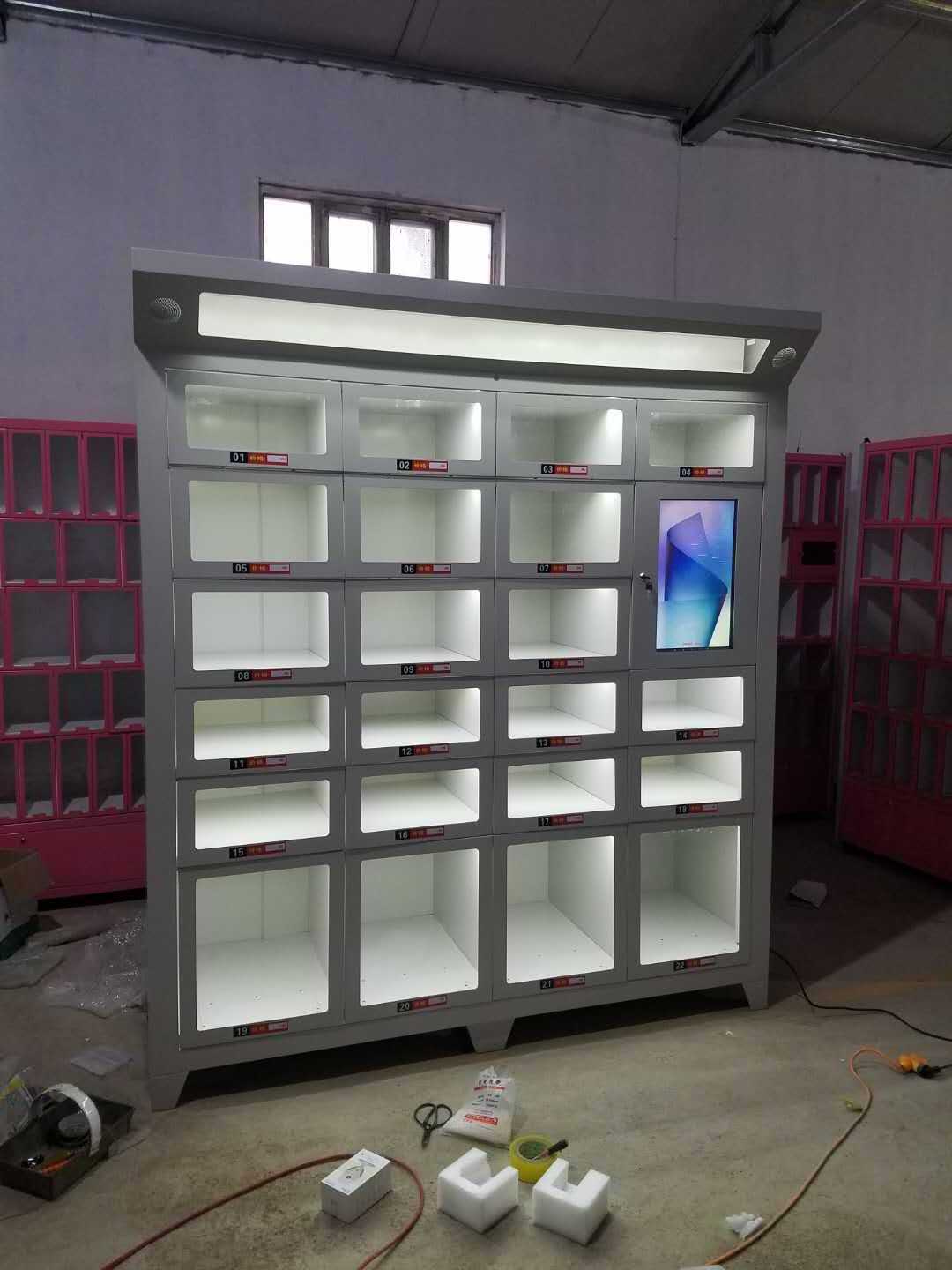 New Arrival Outdoor Self-service Large Capacity purified water vending machine water kiosk