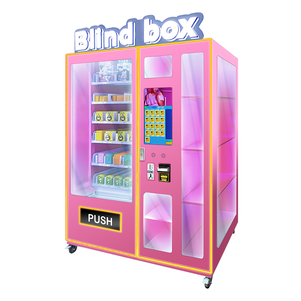 Modern Anti-Theft Blind Box Vending Machine And Automatic Wifi Sales Blind Box Vending Machine