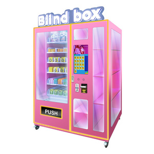 Modern Anti-Theft Blind Box Vending Machine And Automatic Wifi Sales Blind Box Vending Machine