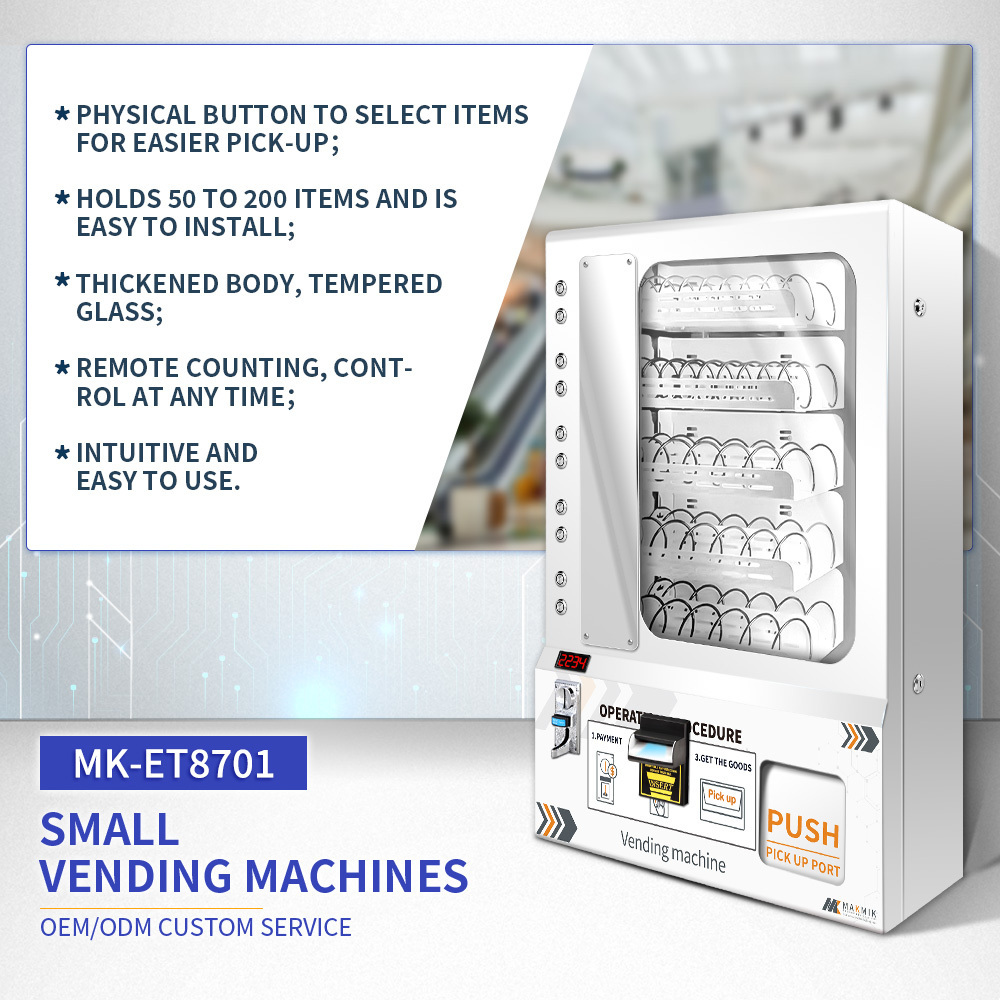 Commercial Small Fully Automatic Eyelash Vending Machine Install anywhere