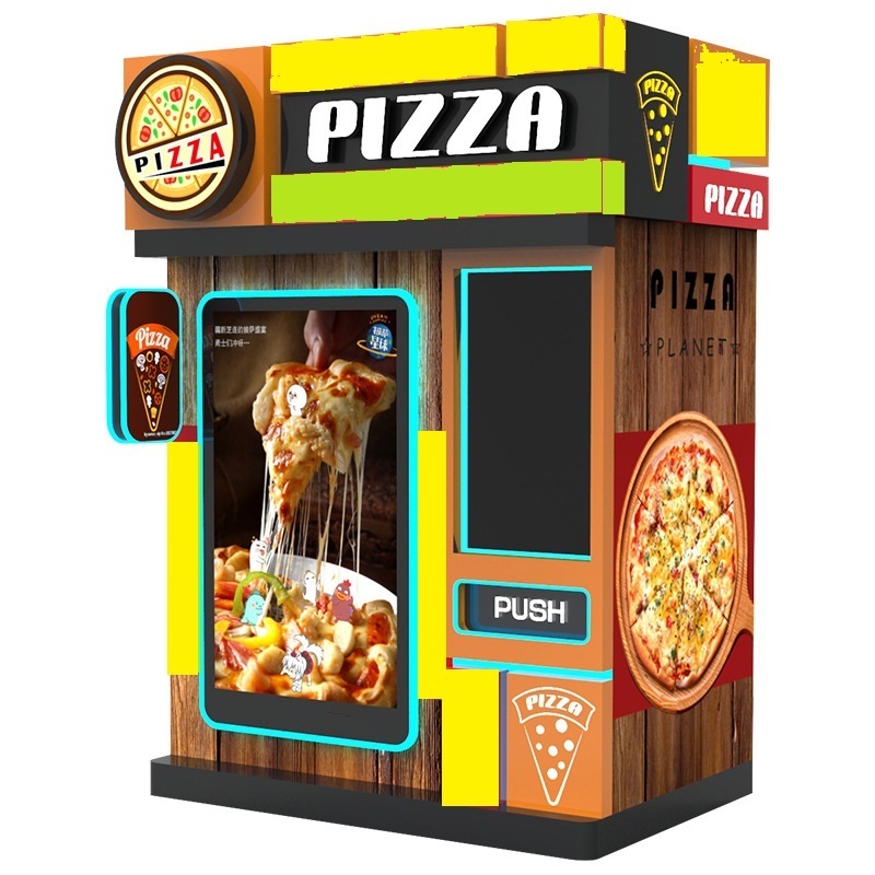 Machine for small business smart pizza vending machines for sale