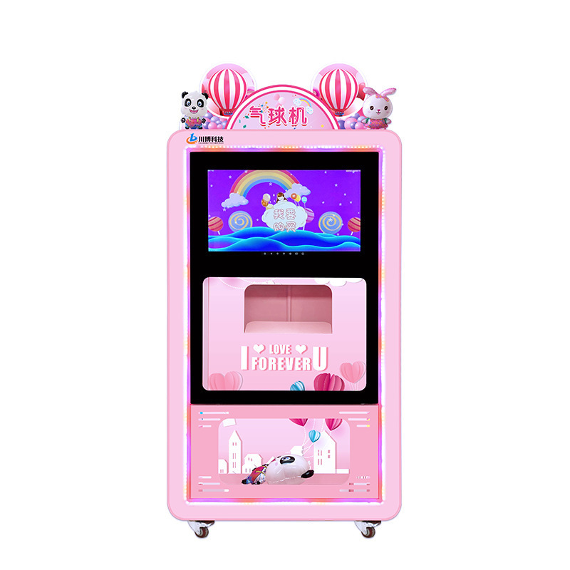 Hot Selling Various Styles of Intelligent Automatic Balloon Vending Machine