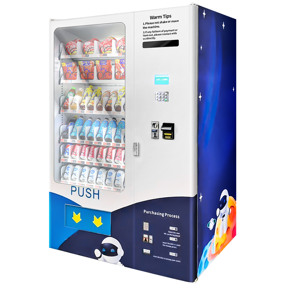 Factory Low Price Direct Sales Food Pringles Vending Machine And Gumball Vending Machine For Sale