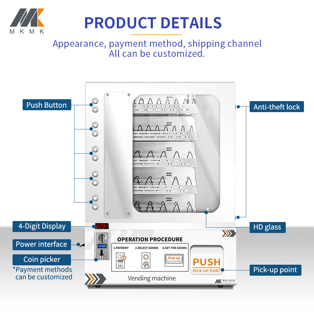 Brand New Automatic Vending Machines For Drinks And Snacks