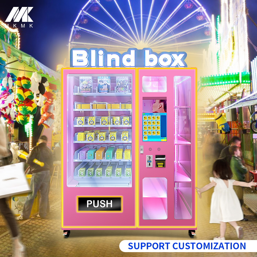 Modern Anti-Theft Blind Box Vending Machine And Automatic Wifi Sales Blind Box Vending Machine