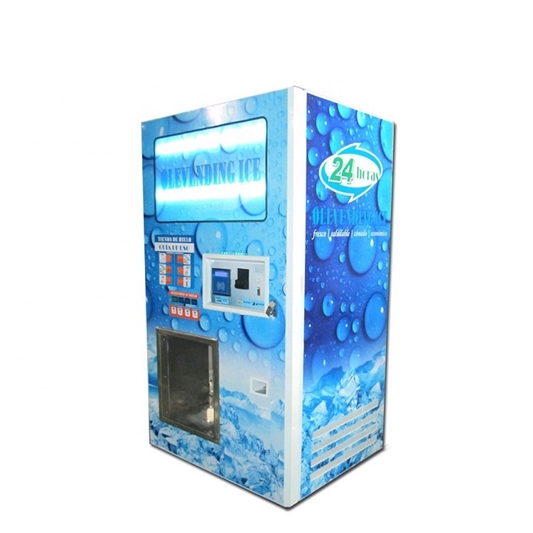 Outdoor Portable vending ice machines