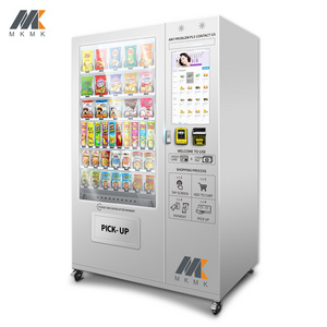 New Arrival Hottest Pet Dog Food Vending Machine And Anti-Theft Customisable Pringles Vending Machines