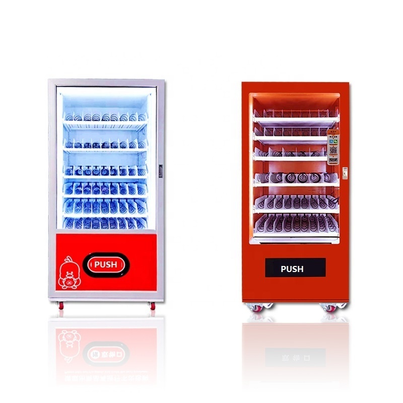 Commercial 24 Hours Self-service Elevator vendor vending machine for frozen food