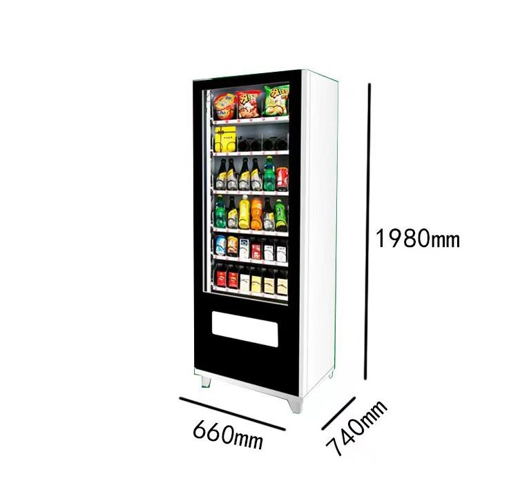 24 Hours Self-service protein shake vending machine