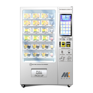 Made in China with touch screen conveyor belt vending machine