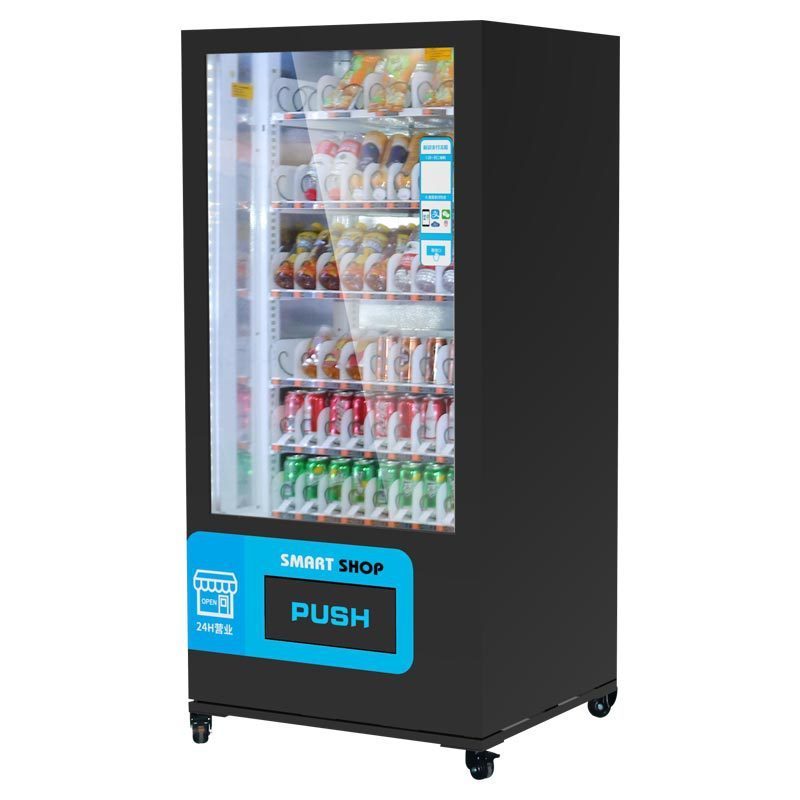 Frozen food small vending machine frozen yogurt vending machine frozen smoothie vending machine