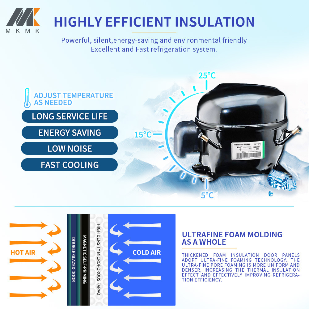 24 Hours Self-Service Fresh Single Cabinet Vending Machine And Vegetable Salad Box Vending Machine