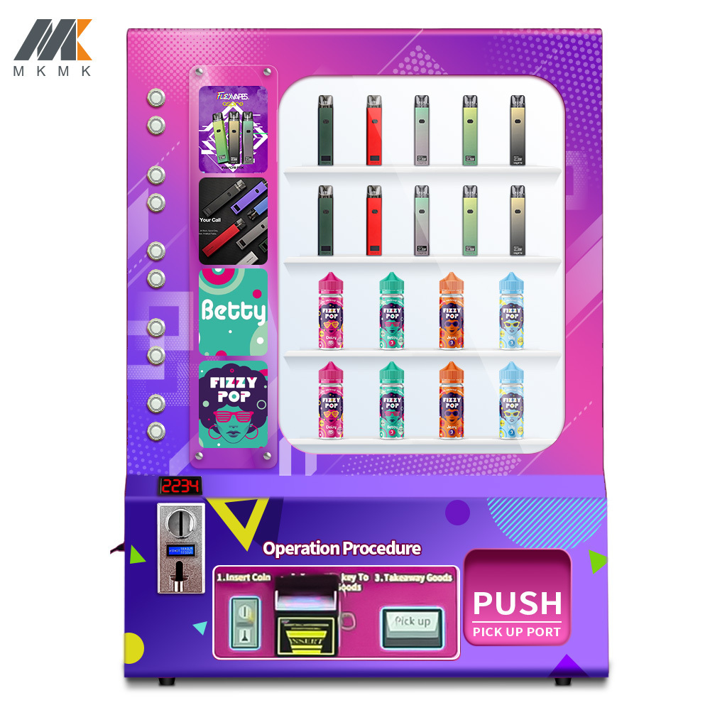 Small automatic smart backend vending machine: convenient vending machine for small items such as condoms and cool drinks