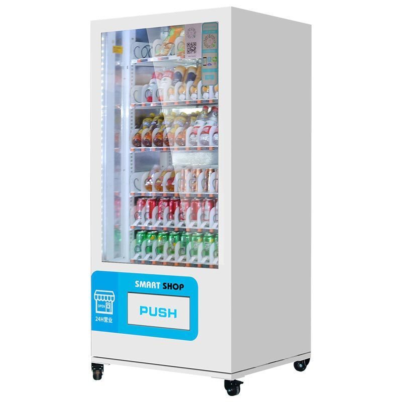 Commercial Full automatic Touch screen bubble tea vending machine