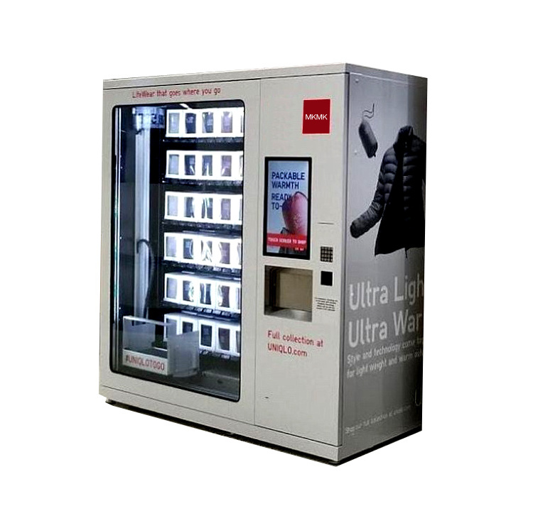 New Vending Machine Fashion clothes self vending machine